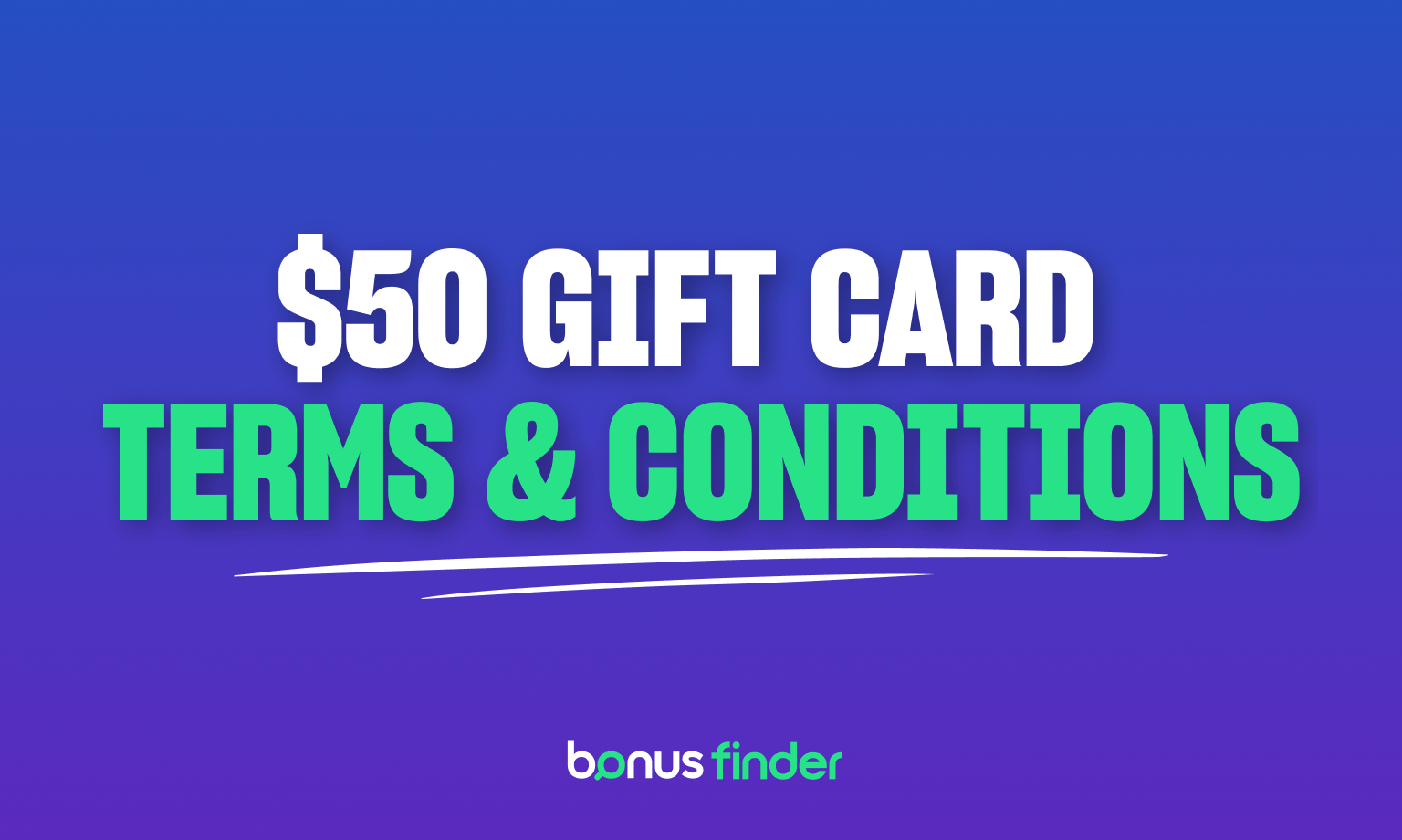 $50 gift card terms & conditions