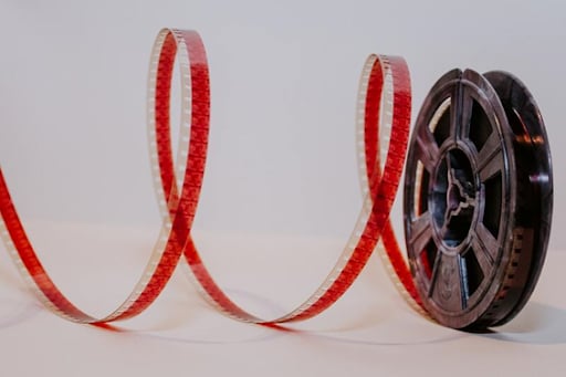 An image of a film reel