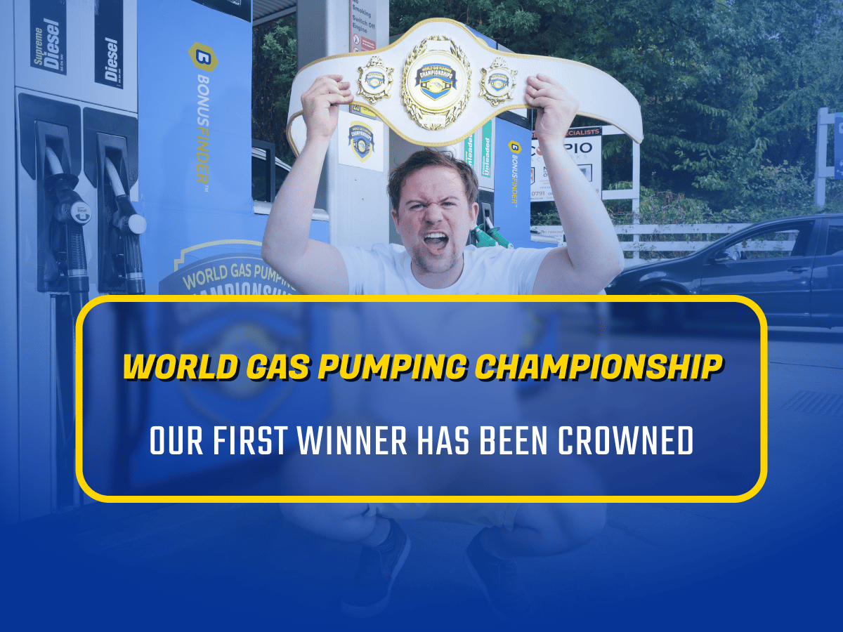 World Gas Pumping Champion Crowned