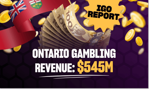 Ontario Sees Higher Amount Wagered Lower Revenue in Latest Quarterly Report