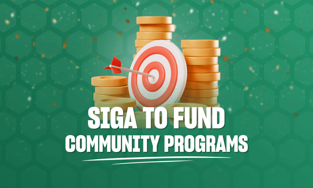SIGA Announces $1.9 Million in Community Funding