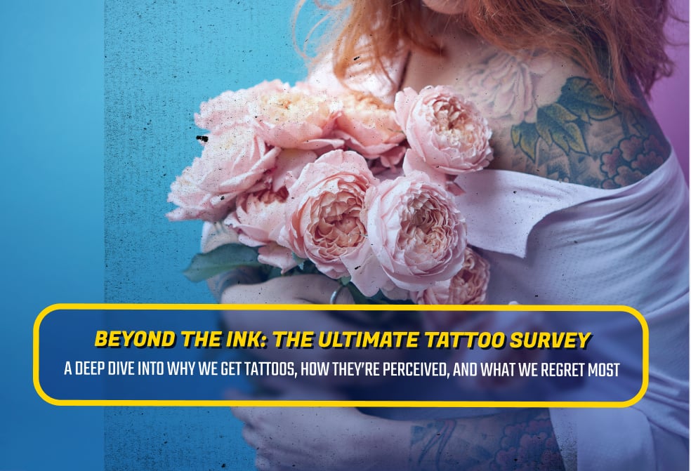 Beyond the Ink: Survey Reveals Trends in Attraction, Careers, and Regret
