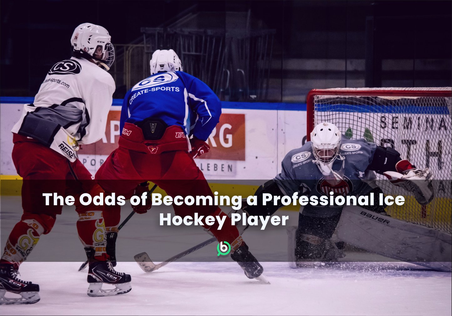The Odds of Becoming a Professional Ice Hockey Player