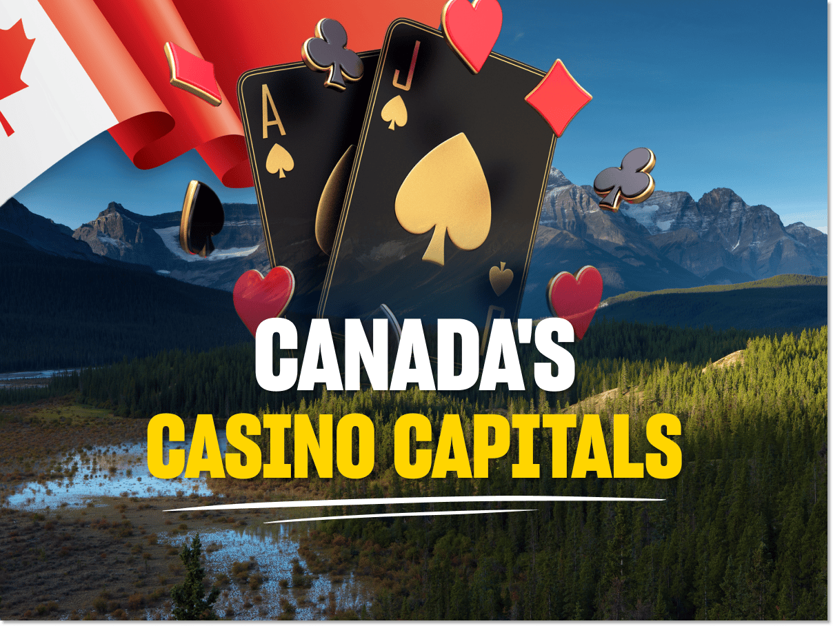 Canada’s casino capitals: Saskatchewan takes the lead