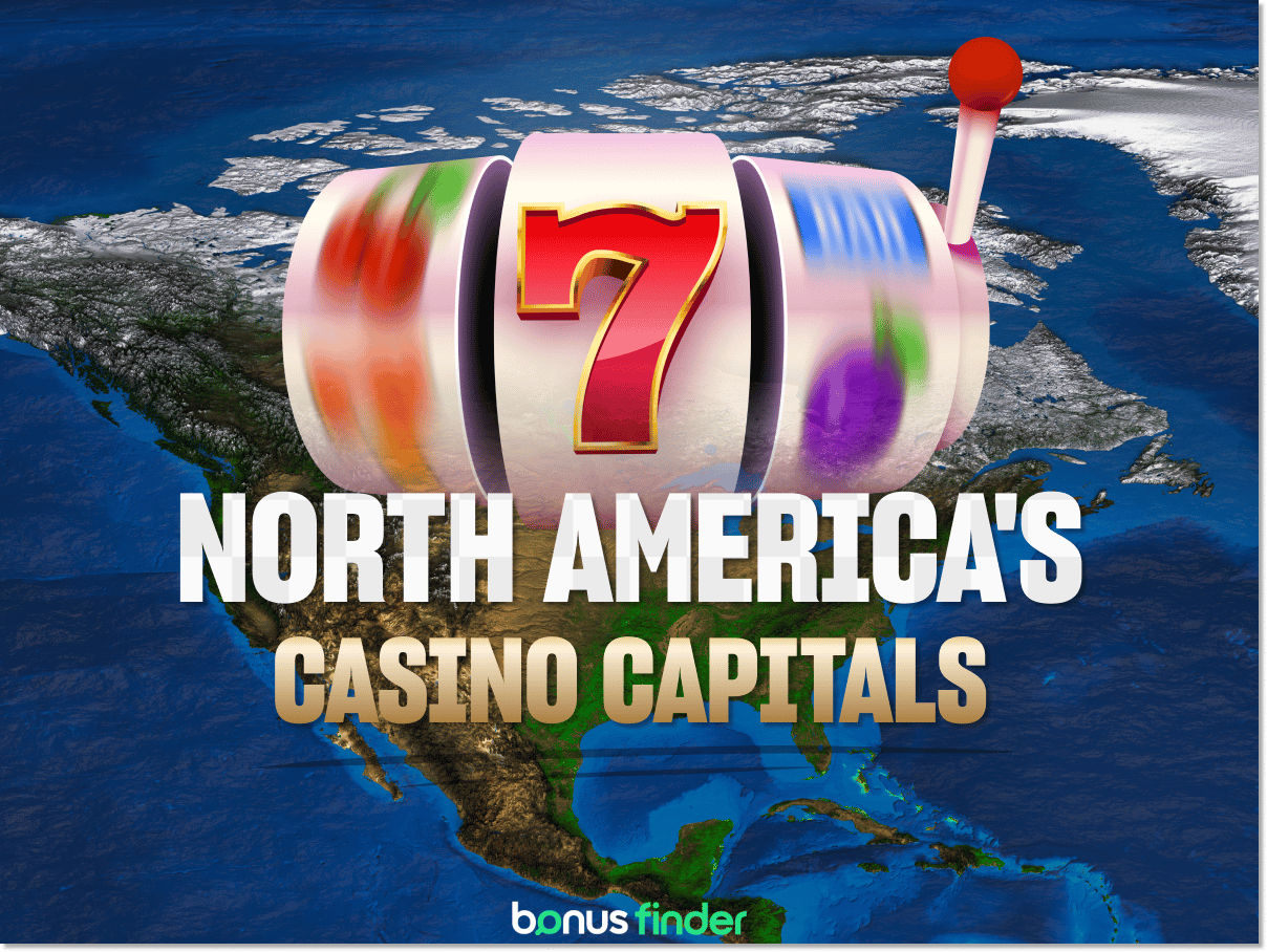 North America’s casino capitals