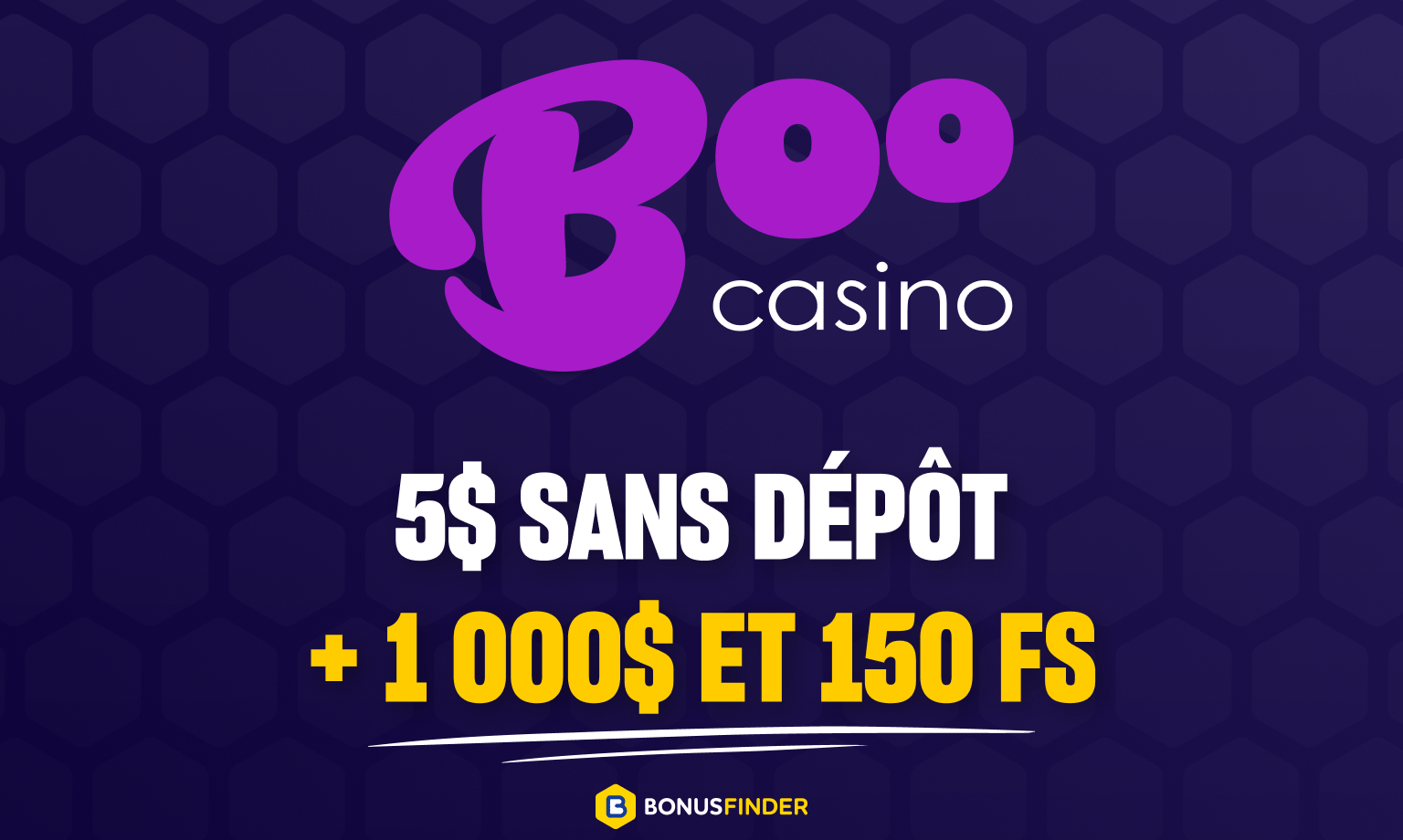 Bonus Boo Casino en ligne Canada