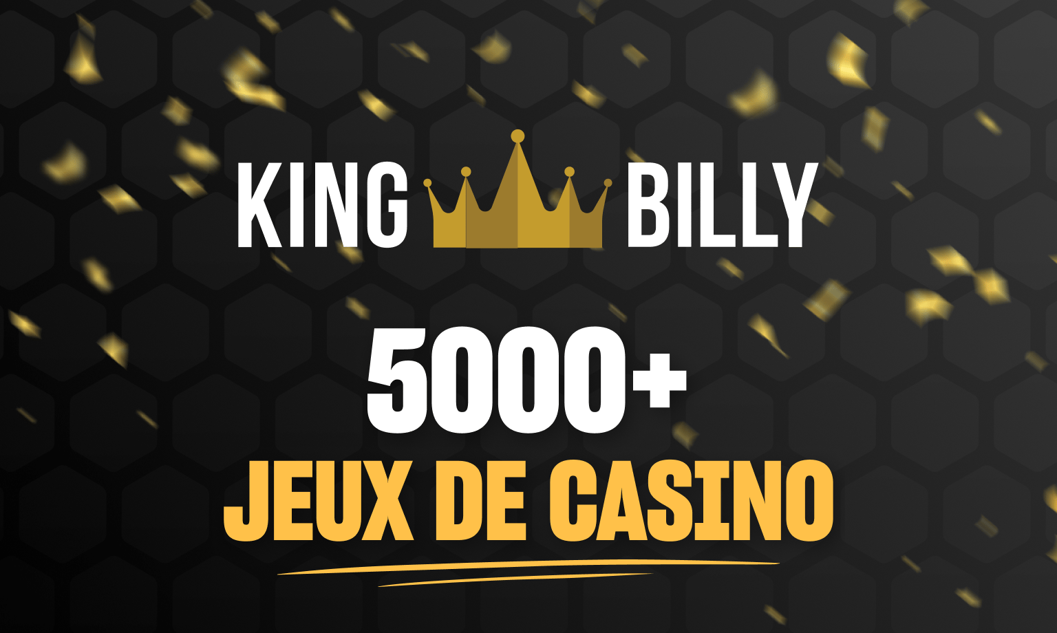 King Billy Jeux de casino