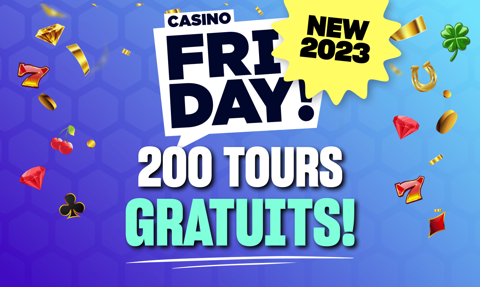 Logo casino Friday