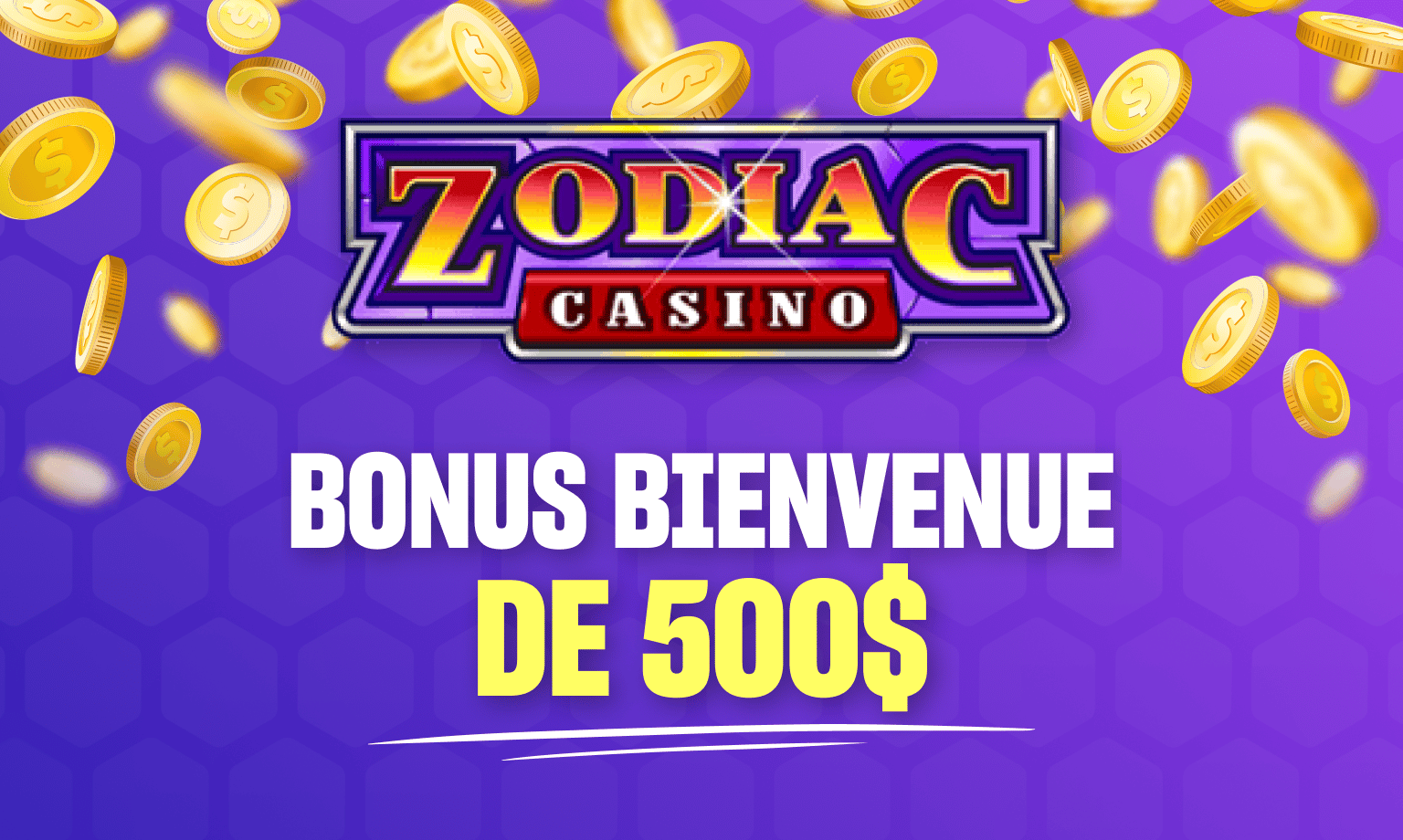 zodiac casino logo + bonus bienvenue