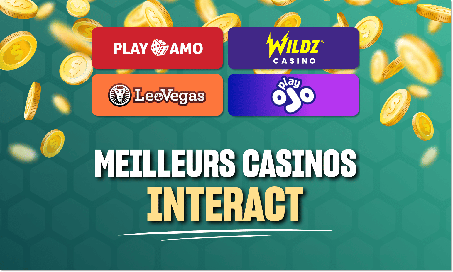 casino logo interact