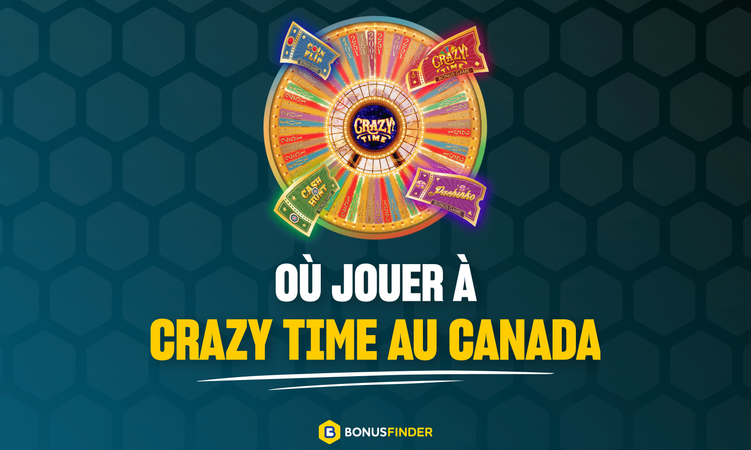 Où jouer au jeu en ligne Crazy Time ?