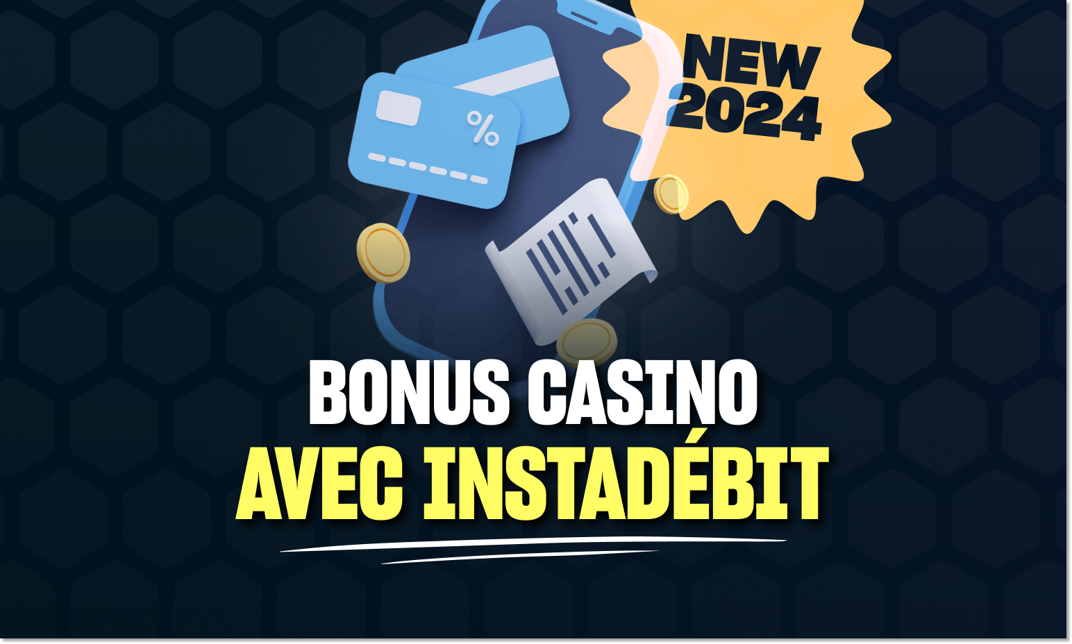 instadebit casino bonus 2025