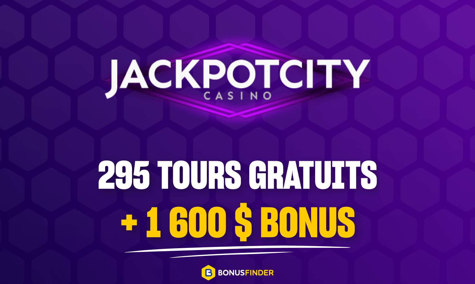 Bonus de bienvenue sur Jackpot City