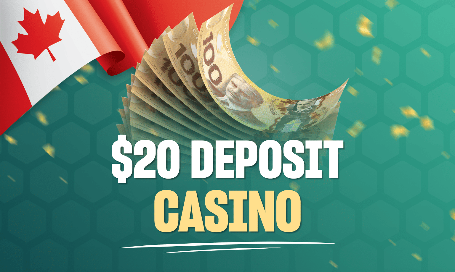 $20 deposit casino