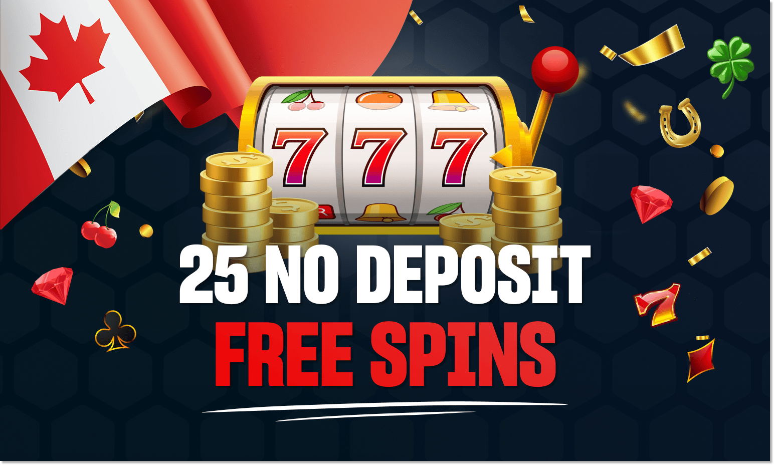 25 free spins no deposit canada