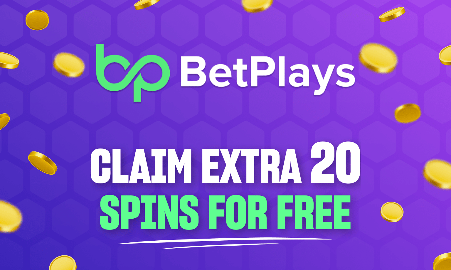 Betplays 20 spins