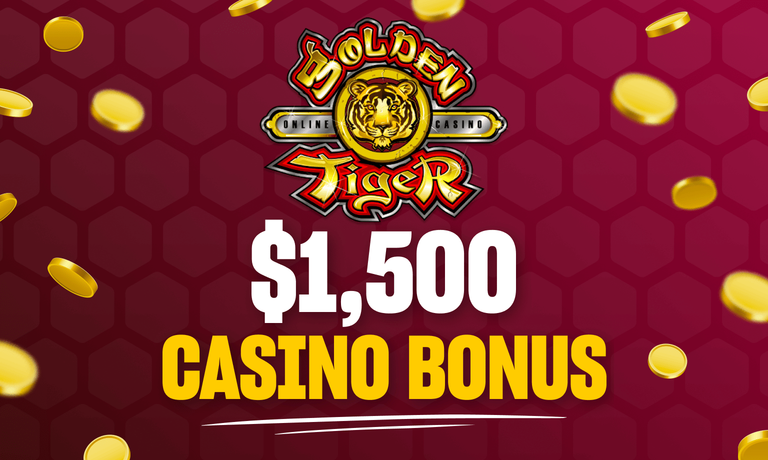 Golden Tiger casino bonus