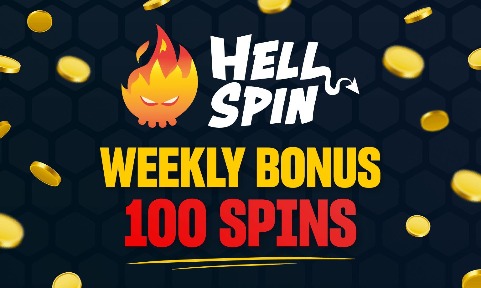 Hellspin bonus weekly