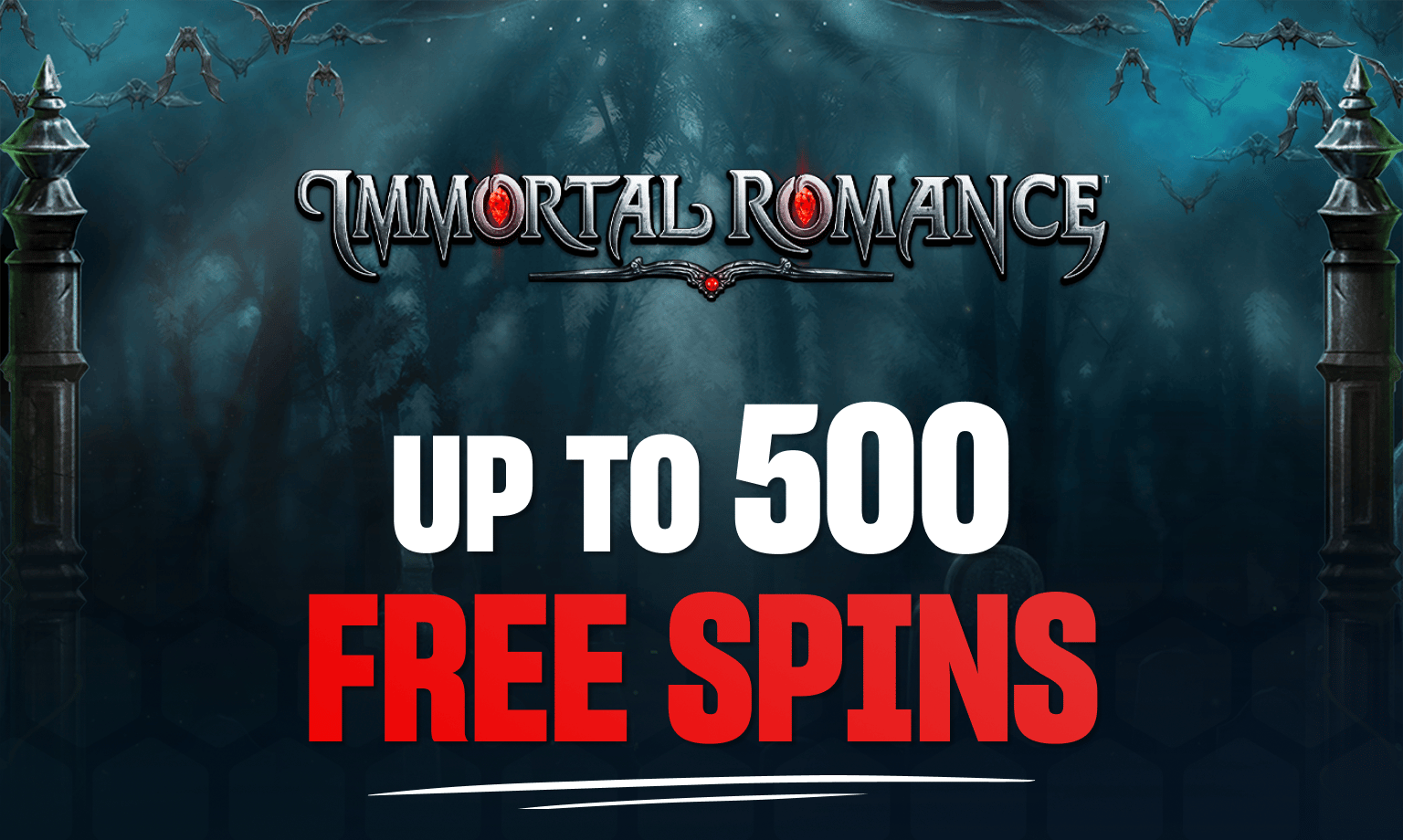 Immortal Romance free spins