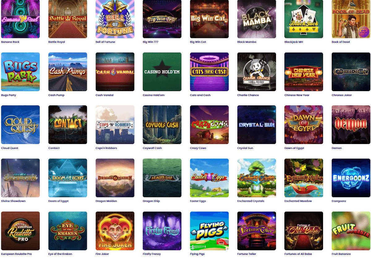 Play'n GO Games