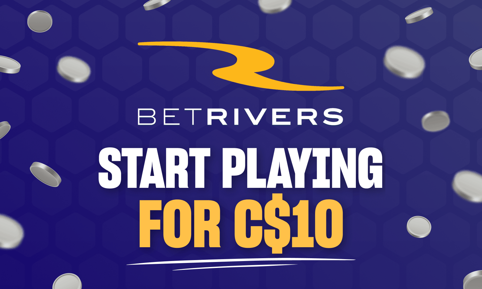 Betrivers Casino Ontario has a minimum deposit of 10 Canadian dollars.