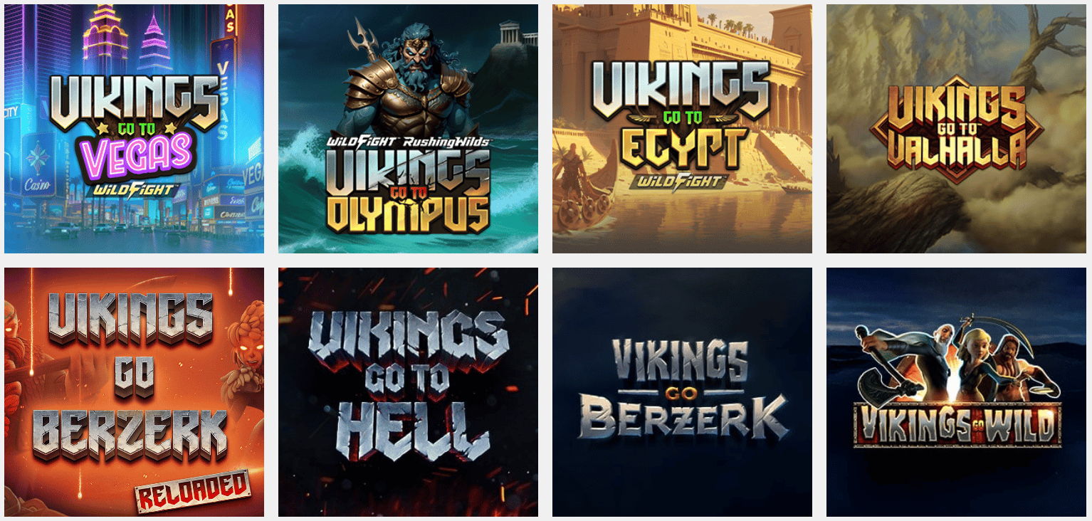 Yggdrasil Gaming Viking Slots