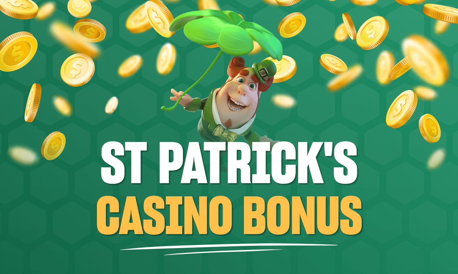 St Patrick's Day Casino Bonus