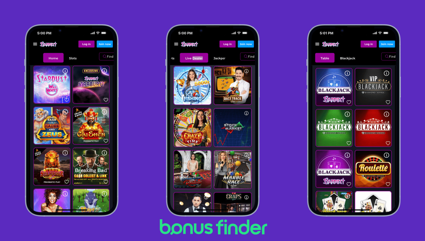 Stardust online casino
