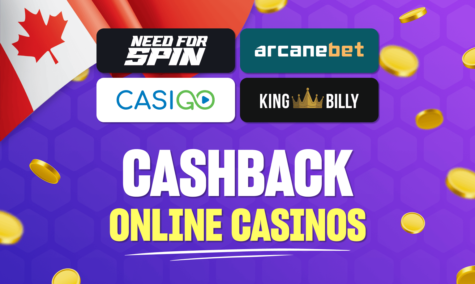 Cashback online casinos in Canada