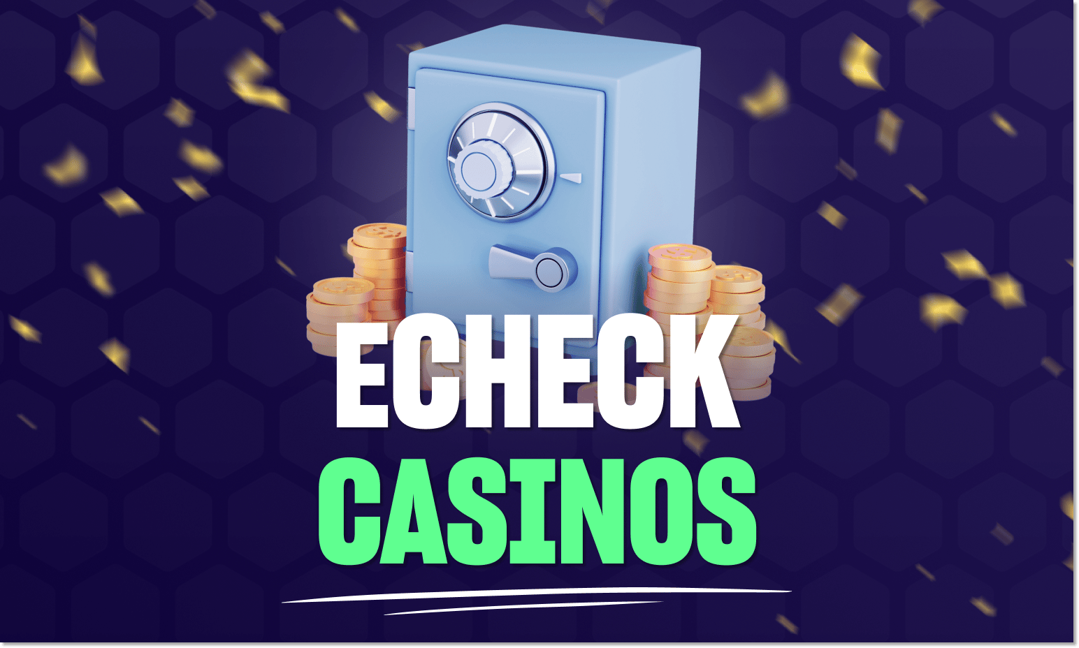 eCheck Casinos in Canada