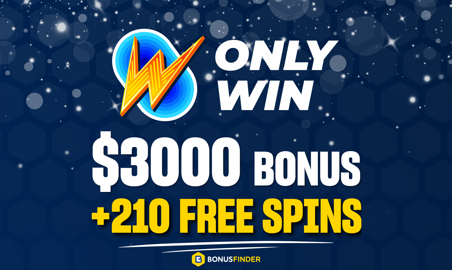 onlywin casino bonus