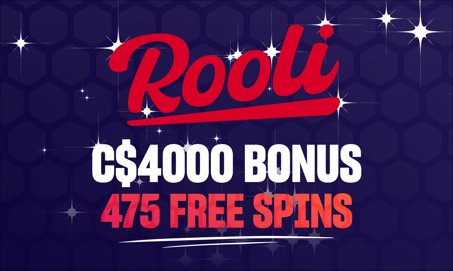 Rooli casino bonus