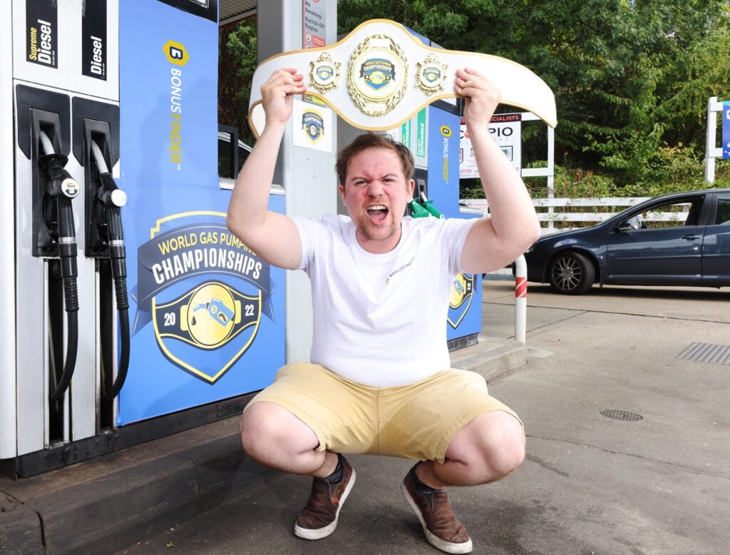 Gas Pumping Champion