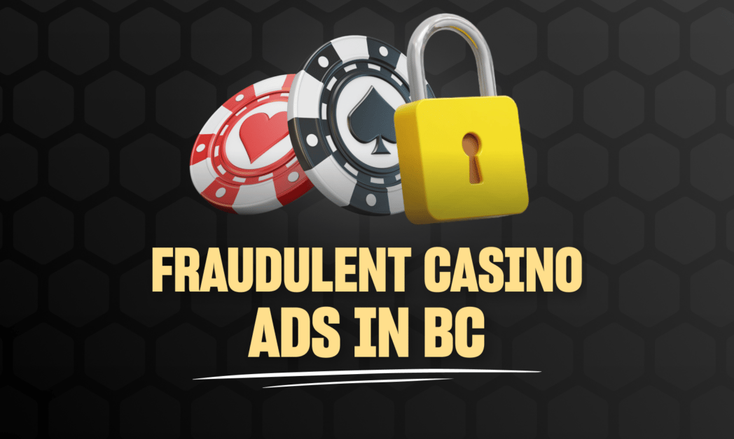 BC Officials Warn of Online Casino Scam