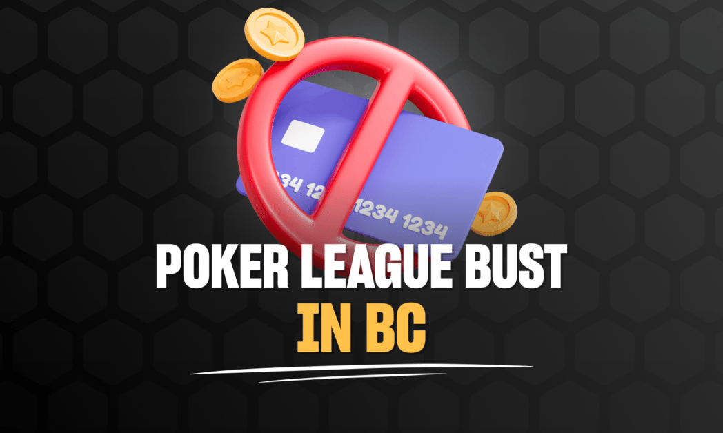 Police Break Up Illegal BC Poker League