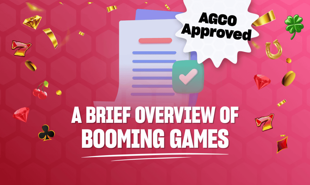 Who are Booming Games A Deeper Look at the Latest Games Developer Approved by the AGCO