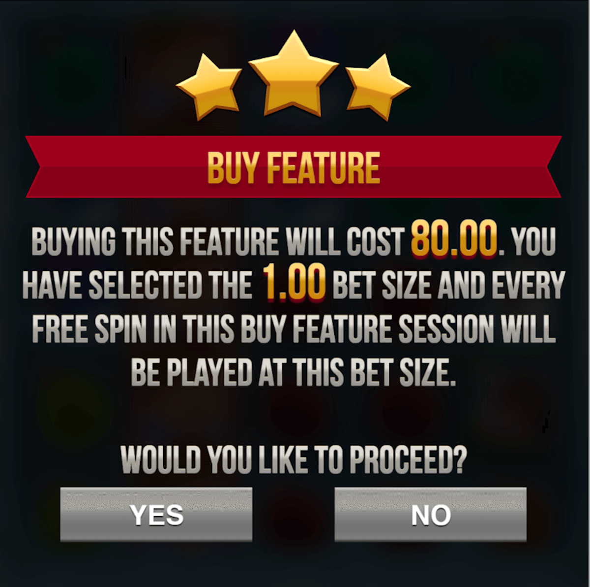 feature buy slots