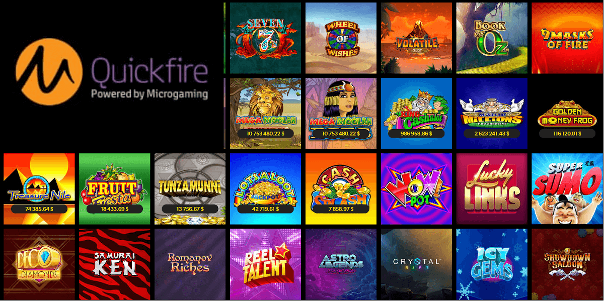 Microgaming Games