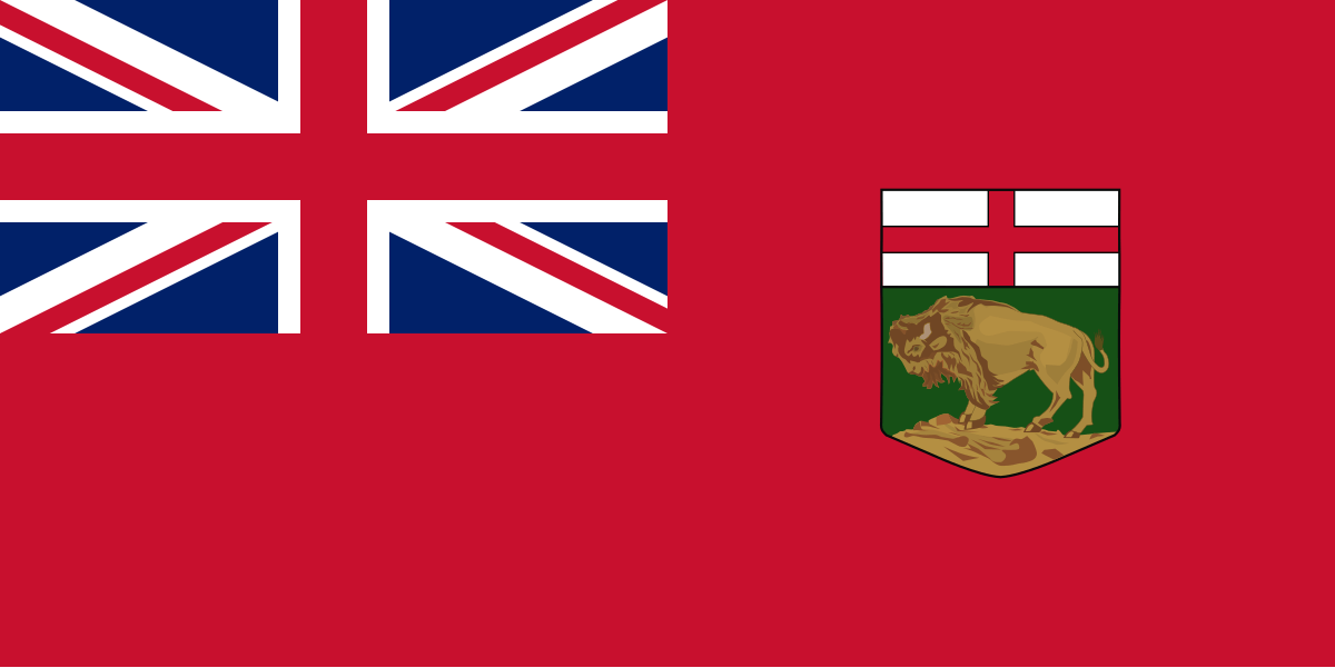 Flag of manitoba