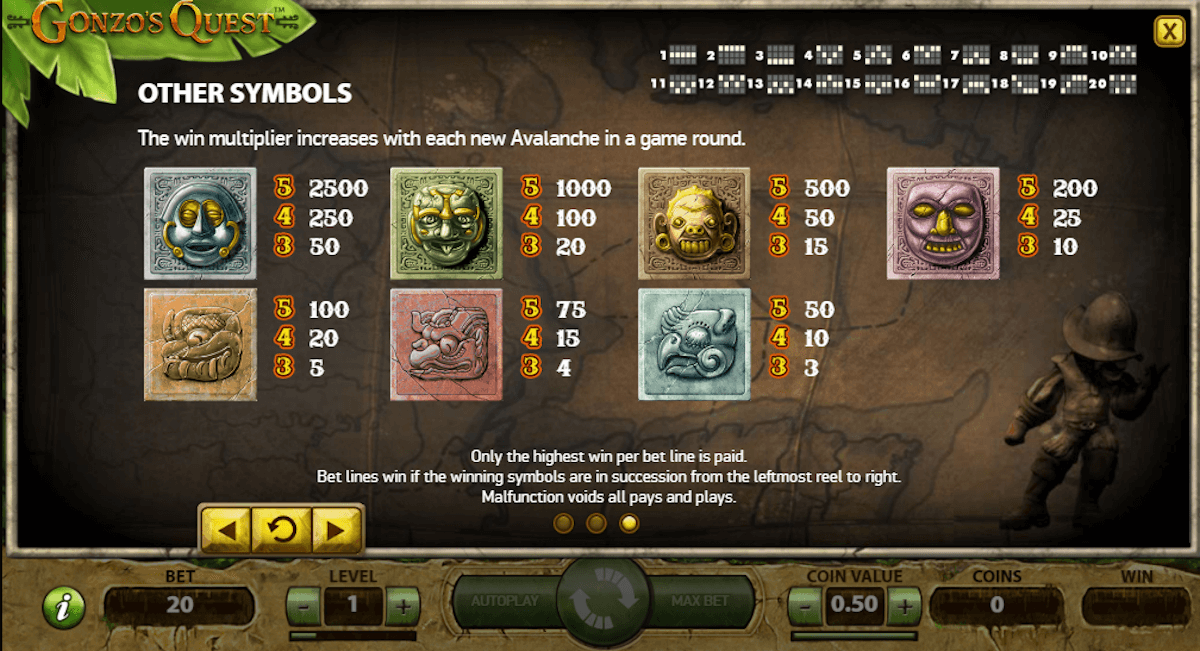 Gonzos Quest slot