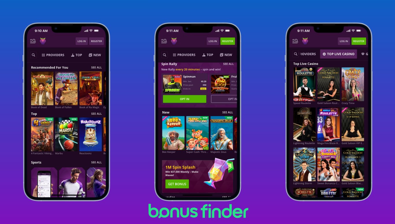 Malina Casino app