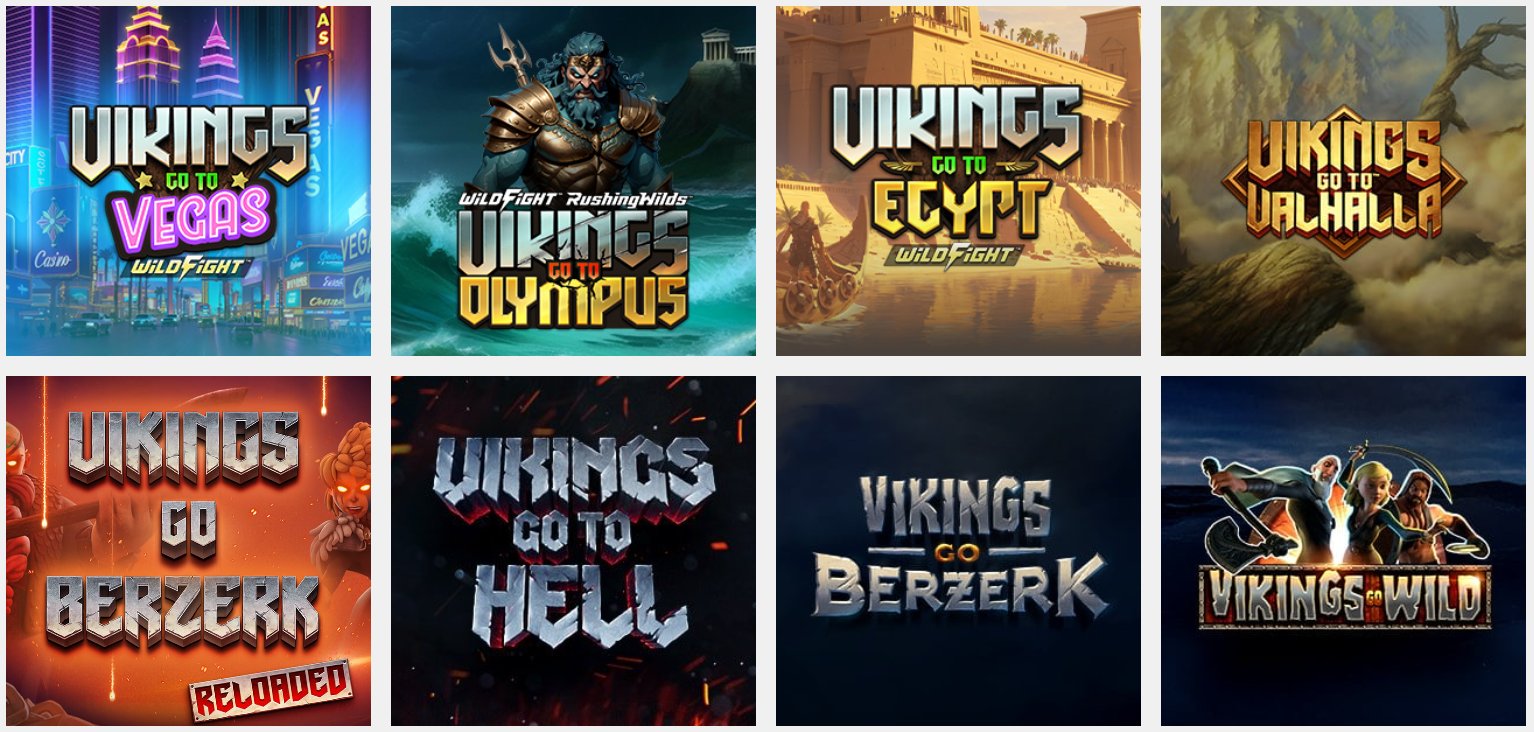 Yggdrasil Gaming Viking Slots