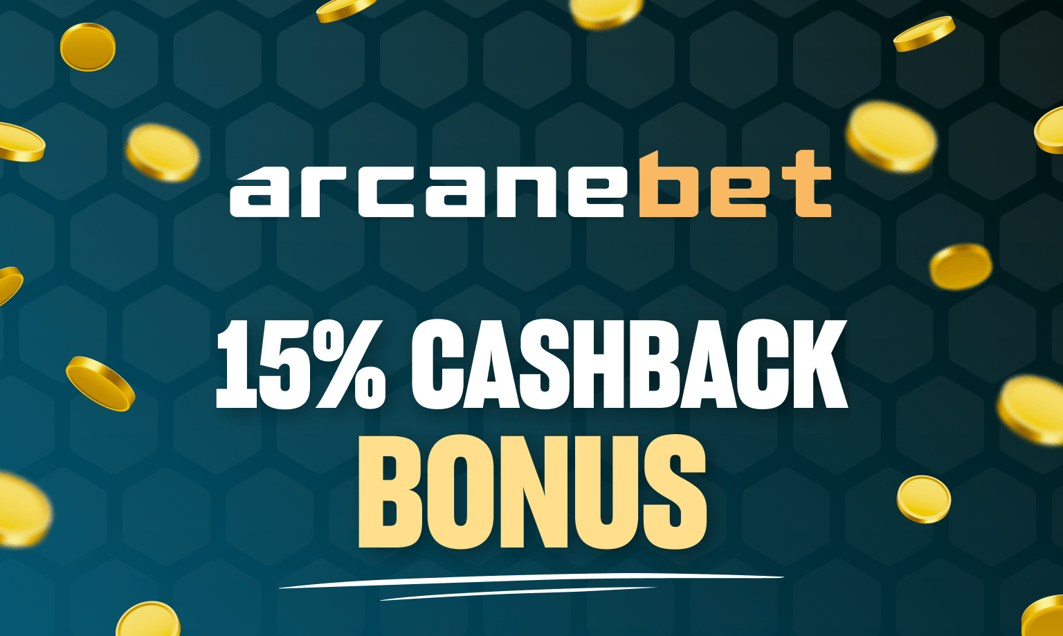 Arcanebet cashback