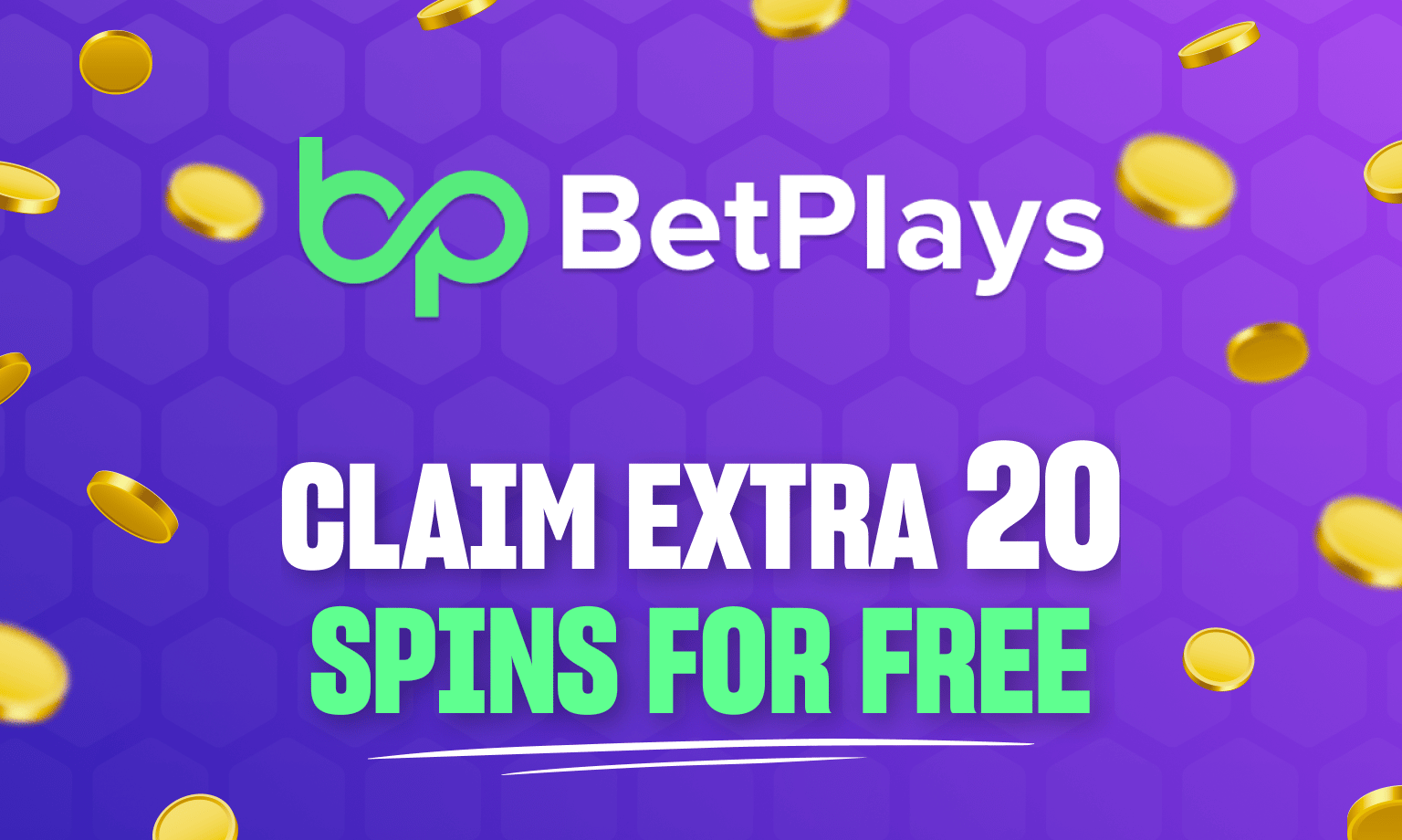 Betplays 20 spins