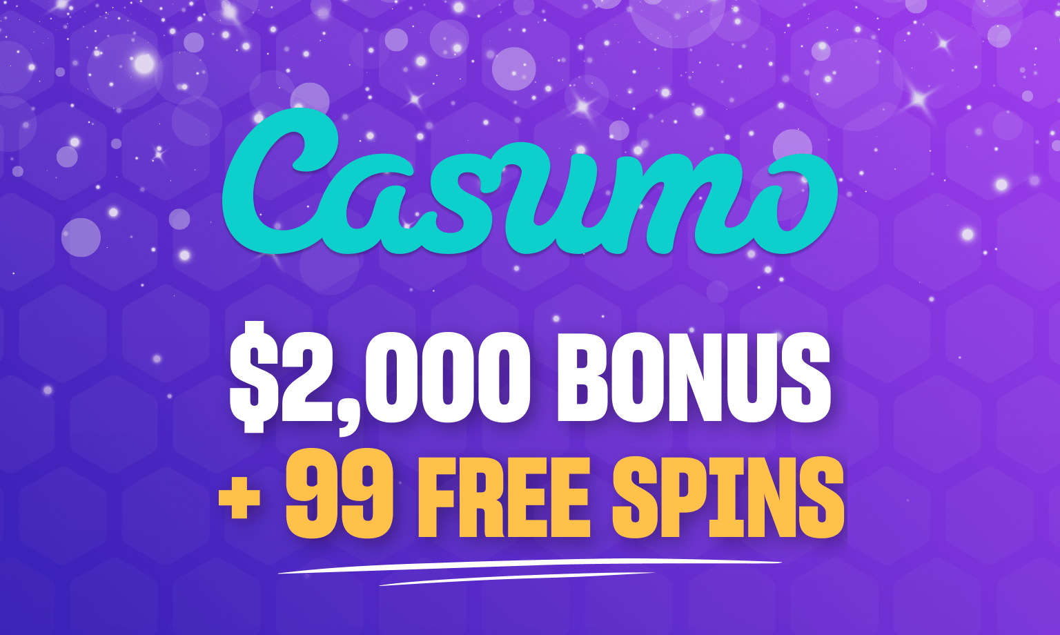 Casumo casino bonus