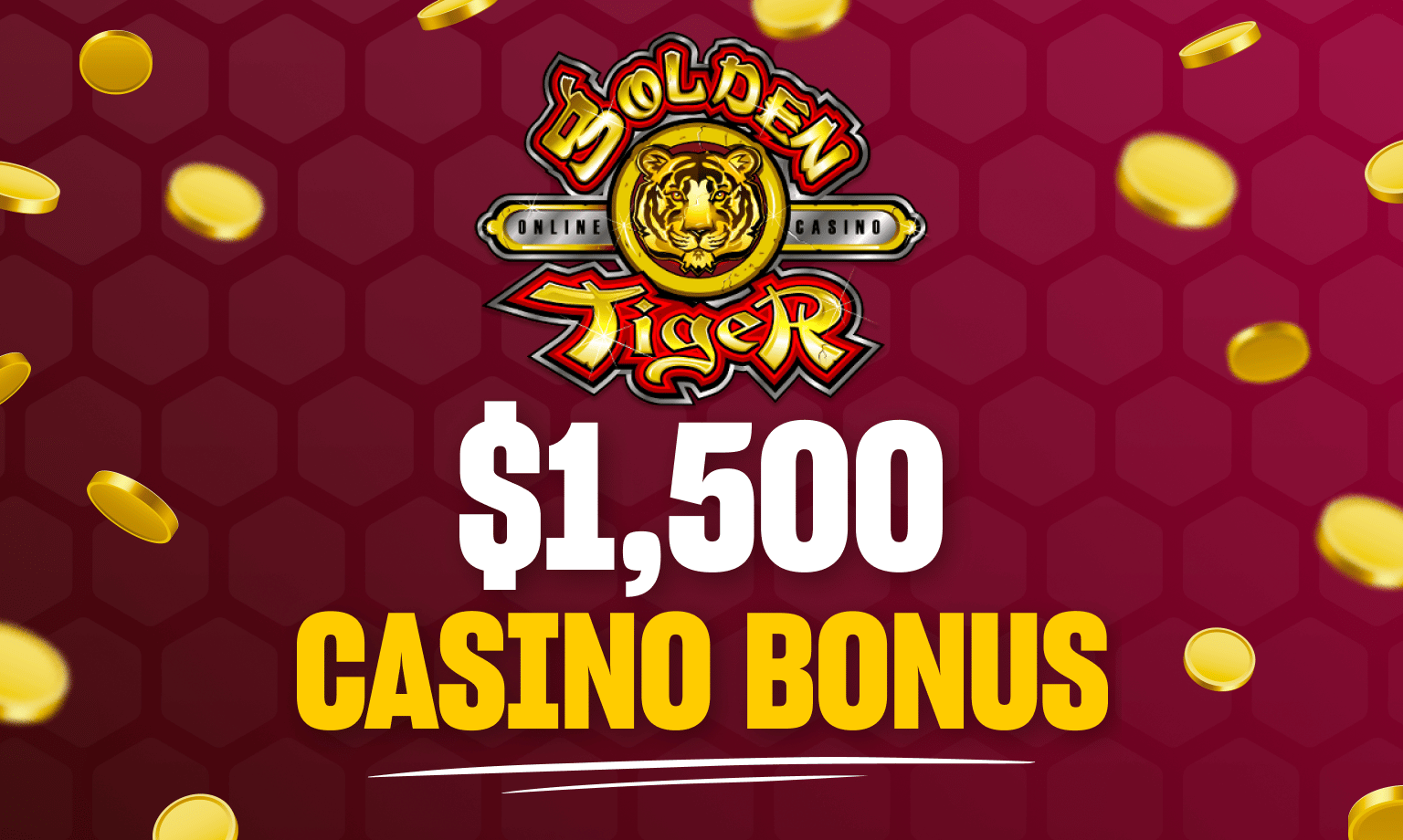 Golden Tiger casino bonus