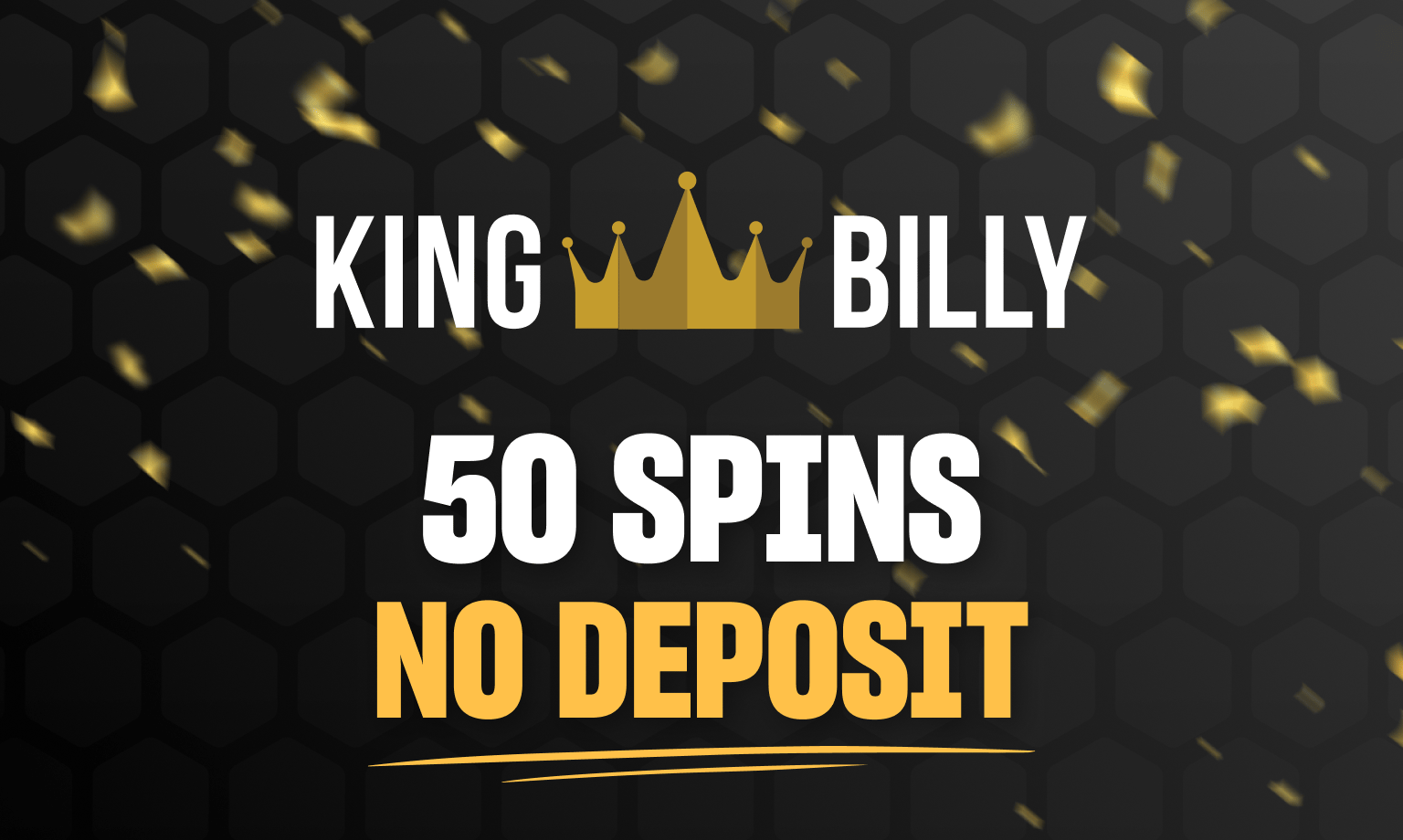 king billy casino 50 free spins