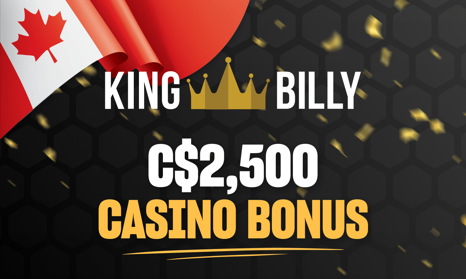King Billy casino bonus