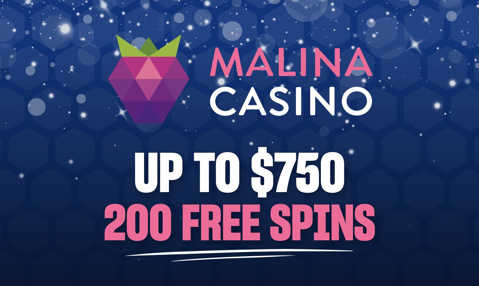 Malina casino bonus