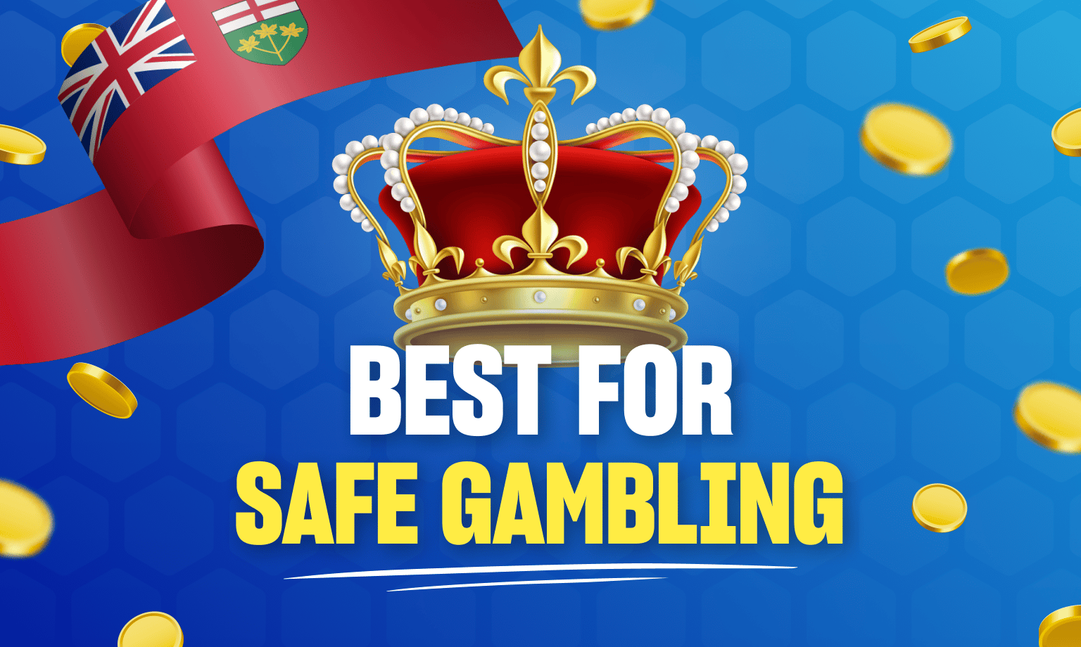 OLG is the best online casino in Ontario for safe gambling.